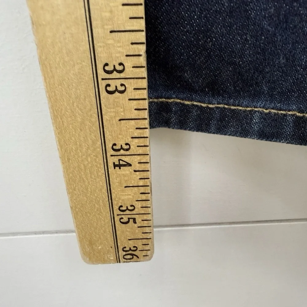 Vince Slim Straight Leg Denim Jeans Cotton Dark Wash Made in USA‎ Indigo 30